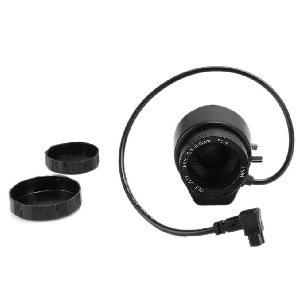 3.58Mm Auto Iris Cs Mount Security Camera Lens For 720P Surveillance With Variable Zoom 9771547555490
