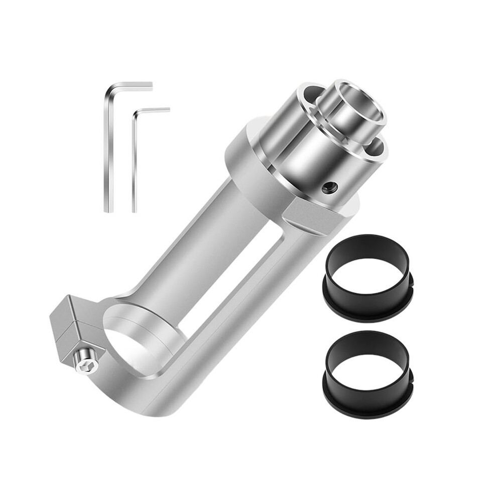 Square Hole Drill Bit Adapter With Drill Bits, Mortising Attachment, Aluminum Hole Drill Mounting Bracket, Drill Fixing 4713344061458