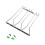 Space Saving Overhead Wine Glass Rack High Quality Nonrust-6 1