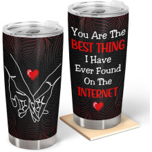 Stainless Steel Tumbler 20oz Romantic Gift