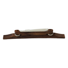 Molle di ricambio regolabili per ponte della chitarra, metallo, palissandro, osso, 15cm
