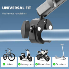 Camera Mount Clamp Super Clamp Pole Mount för Telefon, för Hero 13 Hero 12 11 10 9 8 7 6 5, för , för Osmo för