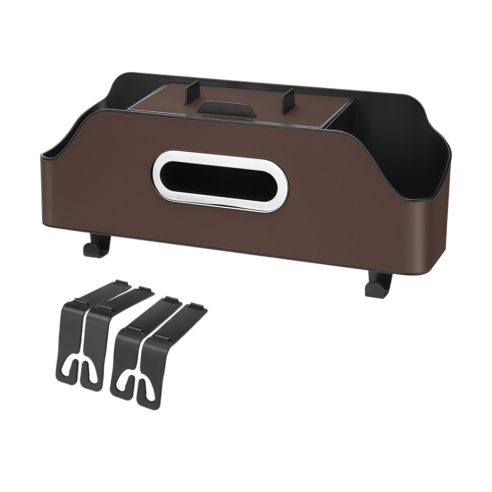 Multiple Pockets Vehicle Seat Back Hanging Organizers For-1 7704001046540