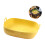 Friteuses à Air polyvalentes en Silicone, avec stries,-Jaune 2 1