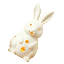 Artistic Rabbit Figurine Candle-small size With electronic ligh