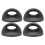 Universal Pot Lid Replacement Knobs, Heat Resistant Pan Lid Holding Handles (4 Pack), Small 1