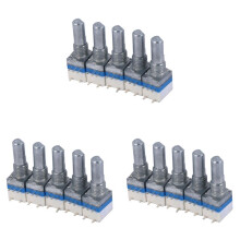 15Pcs Power Knob Volume  Replacement for  BF-888S UV-5R UV-82 Walkie Talkie