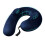 Support de cou réglable avec protection auditive, parfait-Bleu 1