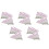 80Pcs Chainsaw Sharpener Grinding Stones 4.8mm Sharpening Tool Stones Burr Chain Saw Grindstone File Replacement Tools 1