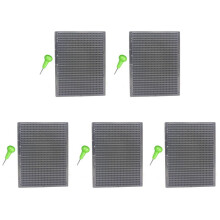 5X 27 Linii i 30 Siatek Praktyczna Szkolna Plastikowa Przenośna Tablica do Pisania Braille'A z Rysikiem