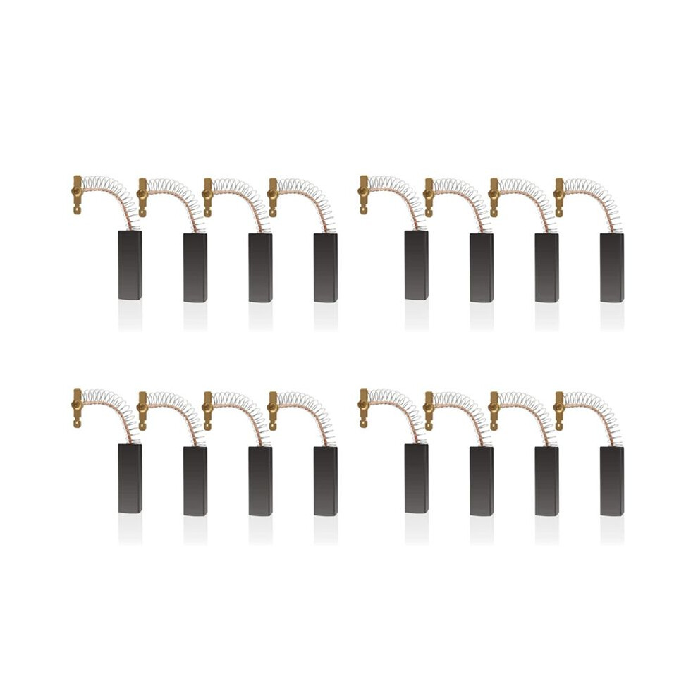 16Pcs Washing Machine Carbon Brushes 154740 Carbon Brushes Motor Carbon Brushes For Washing Machine 6033390317032