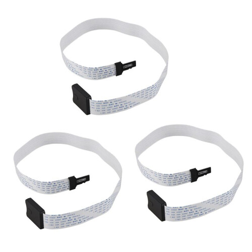3X Extension Cable Adapter Flexible Extender for Micro- to TF Card for Monoprice Select 3D Printer/Anet A8 3D Printer