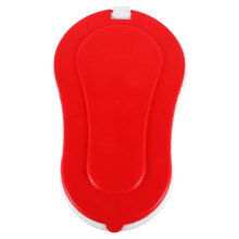Portable Camping Squatting Toilet with Lid and Easy Clean Pail for Adults and Construction Sites