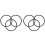 Water 151122 Replacement O-Rings for Size   ORing Buna-N (6 Pack) 1