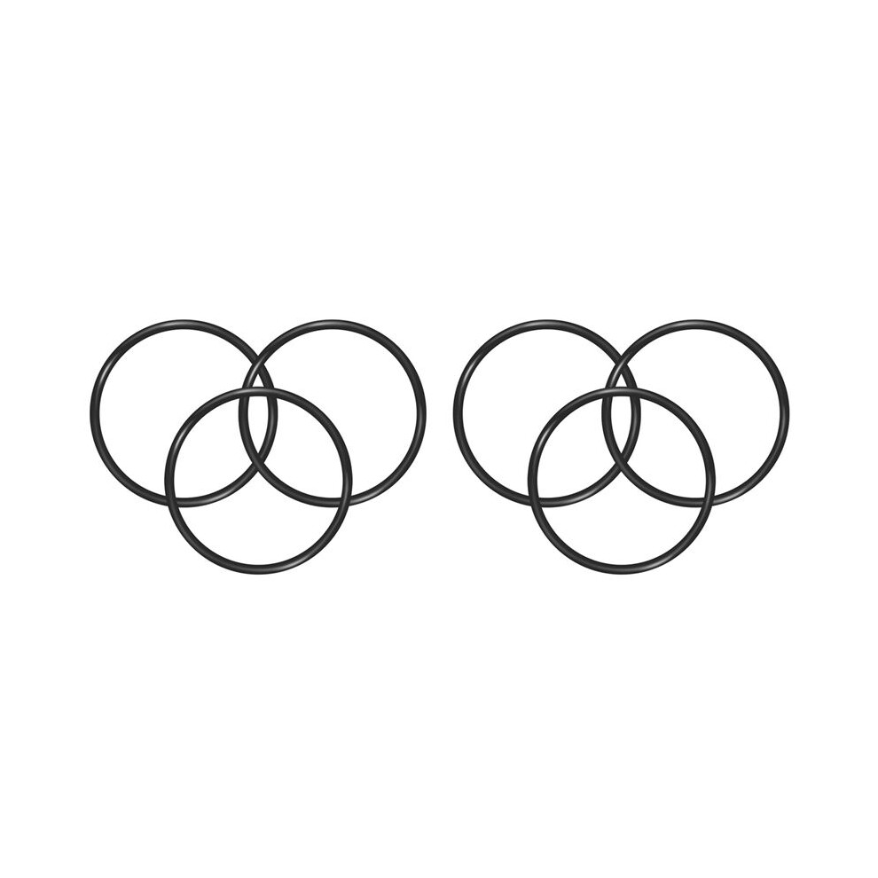 Water 151122 Replacement O-Rings For Size Oring Buna-N (6 Pack) 6032587389852