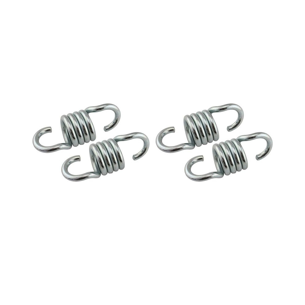 4Pcs 700Lbs Weight Capacity Hammock Chair Spring Heavy Duty Suspension Hooks For Porch Swings Hanging Hammock Chairs 6031466166362