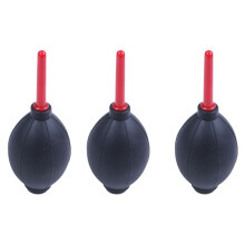 3X Poire Soufflante pour DSLR Objectif Capteur Nettoyage