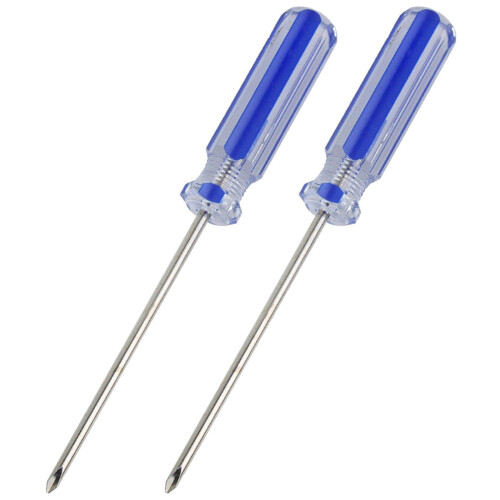 2 Pcs Tri-Wing Screwdriver for  ,Gamecube,Gameboy Advance