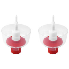 2X Home Brew Beer Wine Bottle Washer Rinser Sterilizer Adapter for Homebrew Laboratory Bar Kitchen Tools