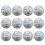 12 bolas de luz led flutuantes para piscina (branco quente) 3