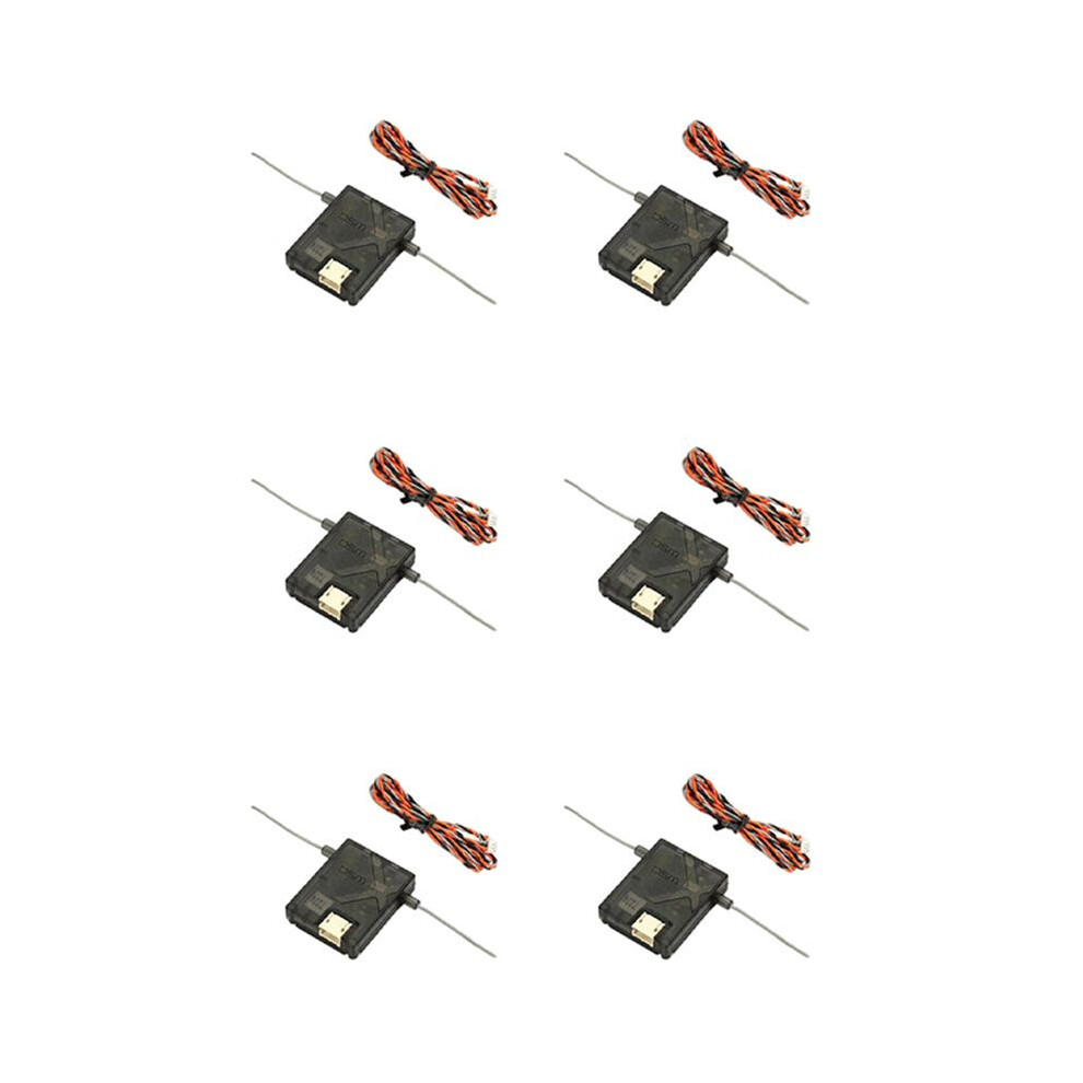 6X Dsmx Receiver Satellite For Ar6210 Ar8000 Ar9020 Ar12120 Receiver 4713416194350