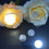 12 bolas de luz led flutuantes para piscina (branco quente) 5