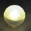 12 bolas de luz led flutuantes para piscina (branco quente) 7