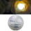12 bolas de luz led flutuantes para piscina (branco quente) 9