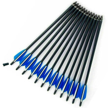 ALING Crossbow Arrows Carbon 20 inch 12 pcs
