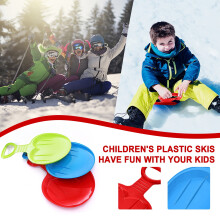 All Terrain Sled Cold-Resistant Non-Slip Seat Portable