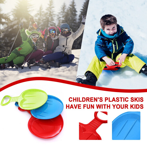 All Terrain Sled Cold-Resistant Non-Slip Seat Portable