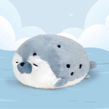 Stylish Portable Durable Creature Plush Doll Sea Durable Blue Doll Sea Otter Pillow Seal Stuffed Cartoon Gift