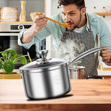 Stainless Steel Milk Pot Saucepan 1.5L