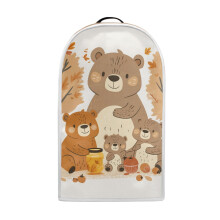 Bear Pattern Design Kitchen Accessories for Kitchen Use Machine Washable Easy to Install