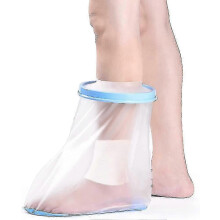 Foot Cover Norway compatible Shower, Non-slip Waterproof Ankle Cast Protector Norway compatible Toe, Ankle Gift