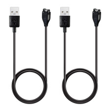 2Pack Fast Charging USB Cable for Garmin Vivoactive 3, Compatible with Fenix 5 5S 5X Plus and Forerunner 935