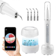 Visual Electric Ultrasonic Dental Scaler With Camera Calculus Oral Tartar Remover Tooth Stain Cleaner Teeth Whitening Oral Care_stykj