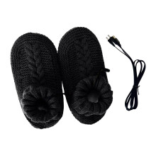 USB Electric Heated Socks for Men & Women – Thermal Winter Warm Socks Compatible with Fishing, Skiing, Hiking, Camping