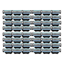 48 stuks Mach 3 scheermesjes, geschikt voor handmatige scheerapparaten voor mannen.