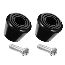 stuks Rollschuhstopper remblokken zwart voor rolschaatsen