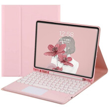Méarchlár XiHAMA atá comhoiriúnach le Galaxy Tab S6Lite 10.4" (2020/2022, SM-P610/P613/P615/P619), Teagmhéadán Inbhainte, Clúdach Eochrach