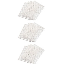 12 Pcs 221 Quail Egg Tray Incubator Tray Agricultural Equipment Plastic Egg Incubator Accessories Hatching Supplies