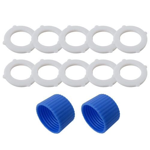 Water Filter Adapter 28mm Thread Coupling Set for Hiking and Camping, LeakResistant and Wide Compatibility Design
