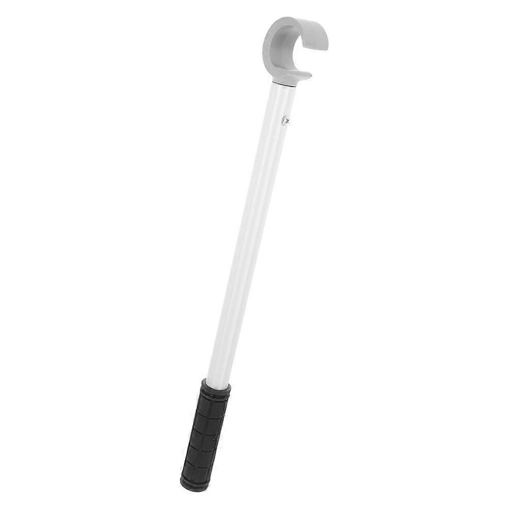 Adjustable Aluminum Alloy Extended Blinds Rod Norway Compatible Cordless Window Easy Open Tool With Hook Tension Design Norway Compatible Home 9072918191072