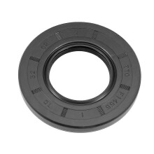 (62mmx32mmx7mm) Oil Seal, TC 30mm x 52mm x 7mm Nitrile Rubber Cover Double Lip with Spring for Bearing Shaft