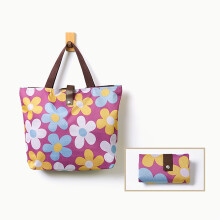Foldable 600D Shopping Bag – 10 kg, 45.5 x 32 x 12 cm