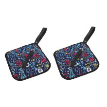 Lot de 2 chiffons absorbants lavables et réutilisables pour femmes, idéaux pour le camping, la randonnée et les activités de plein air (type 2).