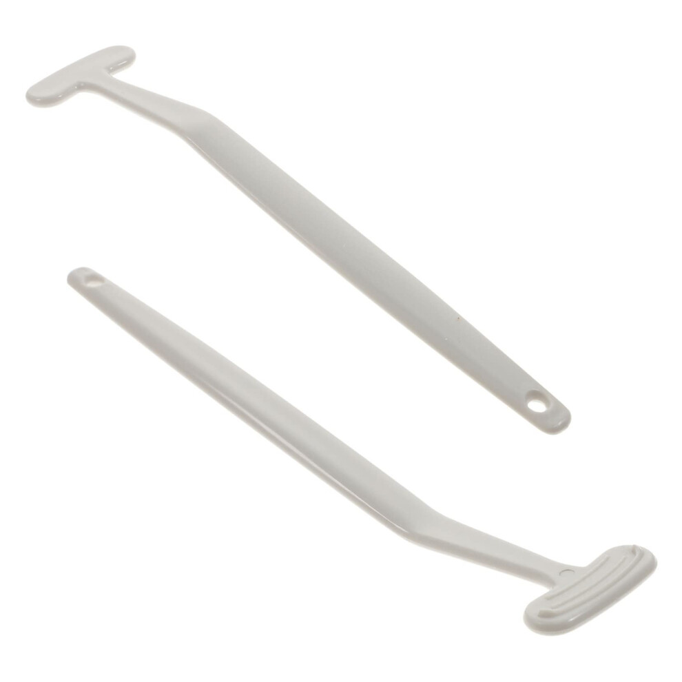 6pcs Stainless Steel Tongue Scraper for Fresh Breath Oral Hygiene with Non Slip Grip