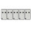 5PCS Remote Control 433.92MHz compatible Roger E80 TX52R Garage Door Remote Control Handheld Transmitter 1