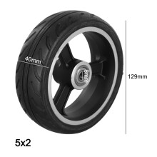 5 Inch Solid Wheel for Electric Scooter 5.5x2